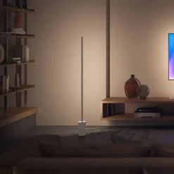 Philips Hue Gradient Signe LED-gulvlampe hvit