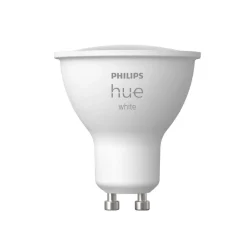 Philips Hue Hvit LED-reflektorpære GU10 4,2 W 2 700 K
