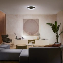 Philips Hue Infuse LED-taklampe 38,1 cm, svart