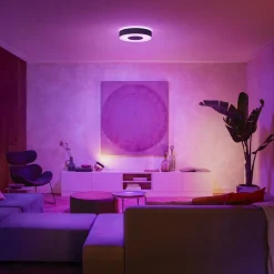 Philips Hue Infuse LED-taklampe 38,1 cm, svart