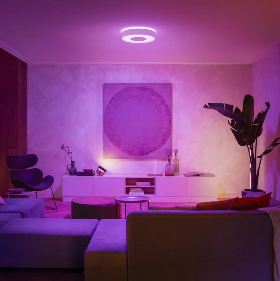 Philips Hue Infuse LED-taklampe 38,1 cm, hvit