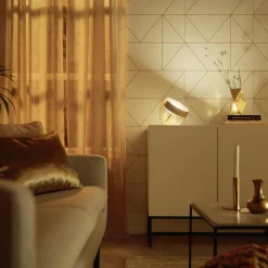 Philips Hue Iris WACA LED-bordlampe, gull