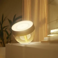Philips Hue Iris WACA LED-bordlampe, gull