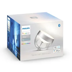 Philips Hue Iris WACA LED-bordlampe, sølv