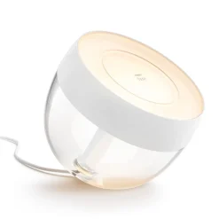 Philips Hue Iris WACA-LED-bordlampe, hvit