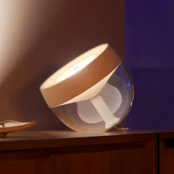 Philips Hue Iris WACA-LED-bordlampe, hvit
