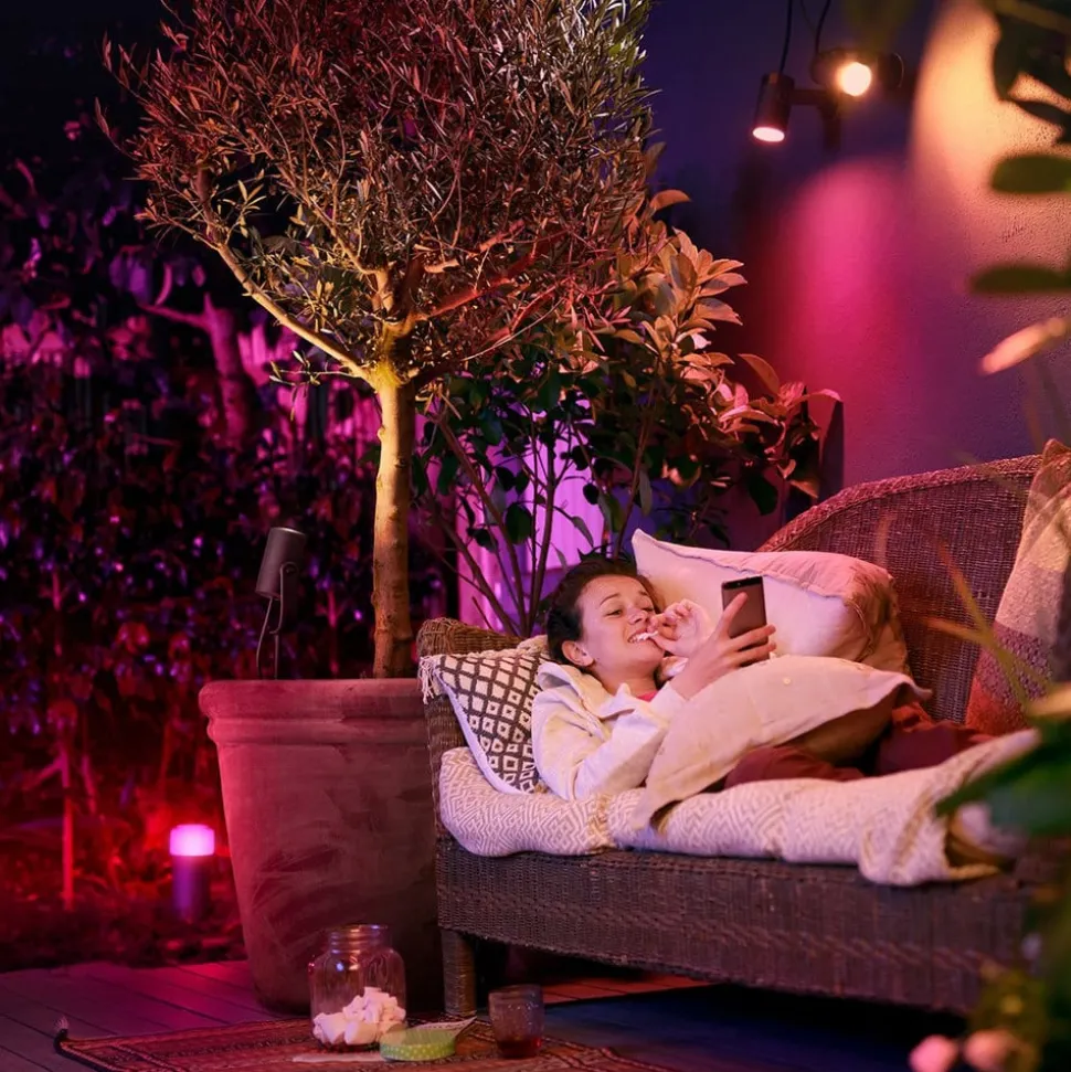 Philips Hue LED-spot Lily for utvidelse, 1 lys