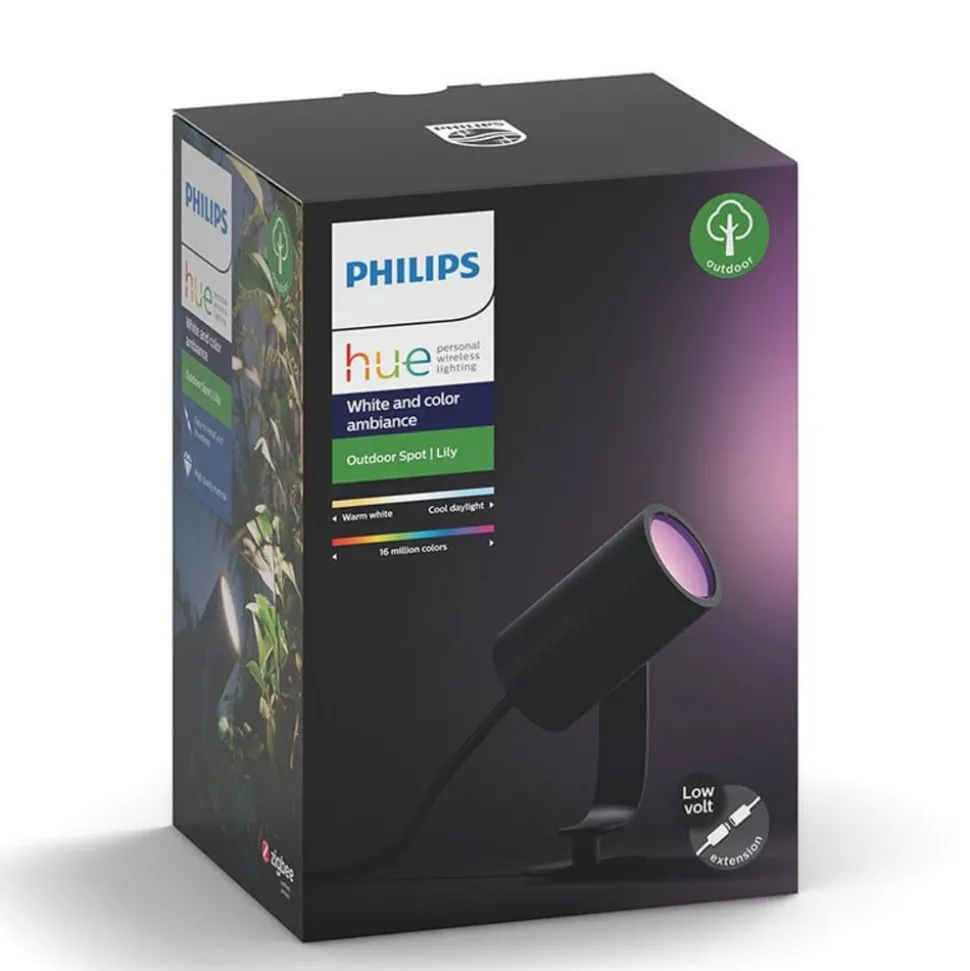 Philips Hue LED-spot Lily for utvidelse, 1 lys
