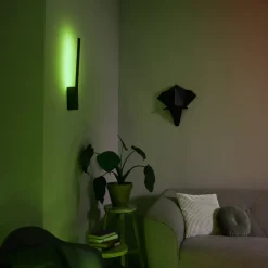 Philips Hue Liane LED-vegglampe, RGBW, svart