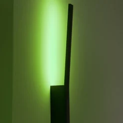 Philips Hue Liane LED-vegglampe, RGBW, svart