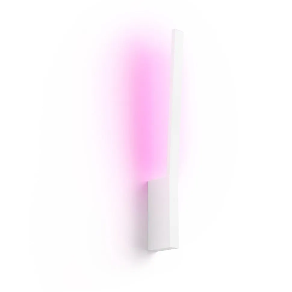 Philips Hue Liane LED-vegglampe, RGBW, hvit