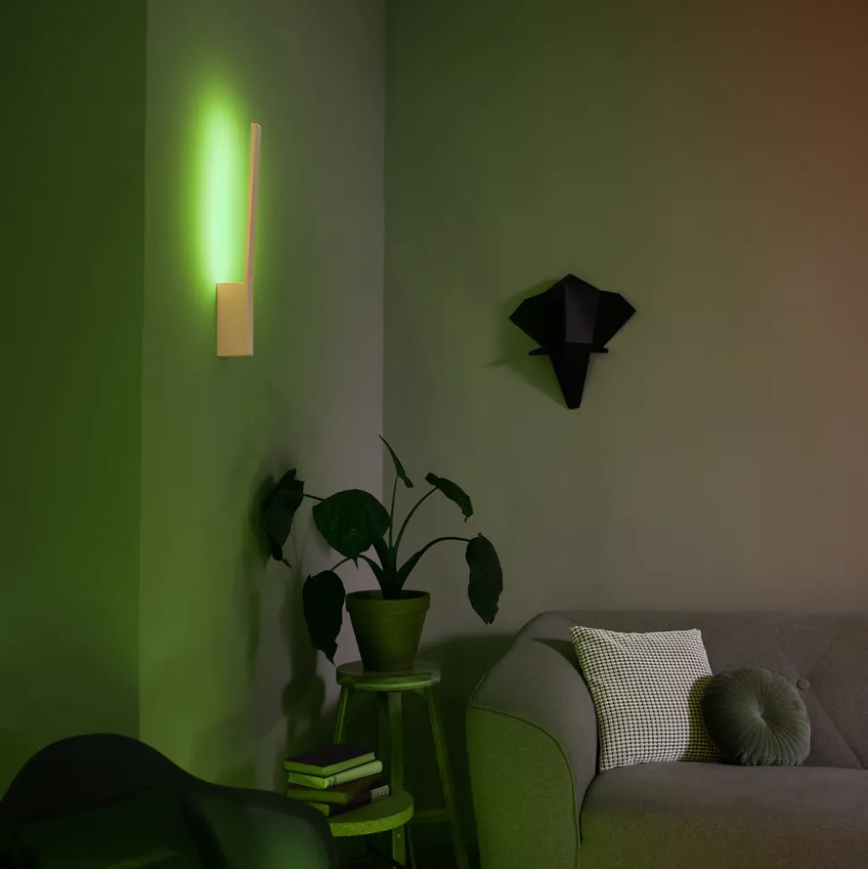Philips Hue Liane LED-vegglampe, RGBW, hvit
