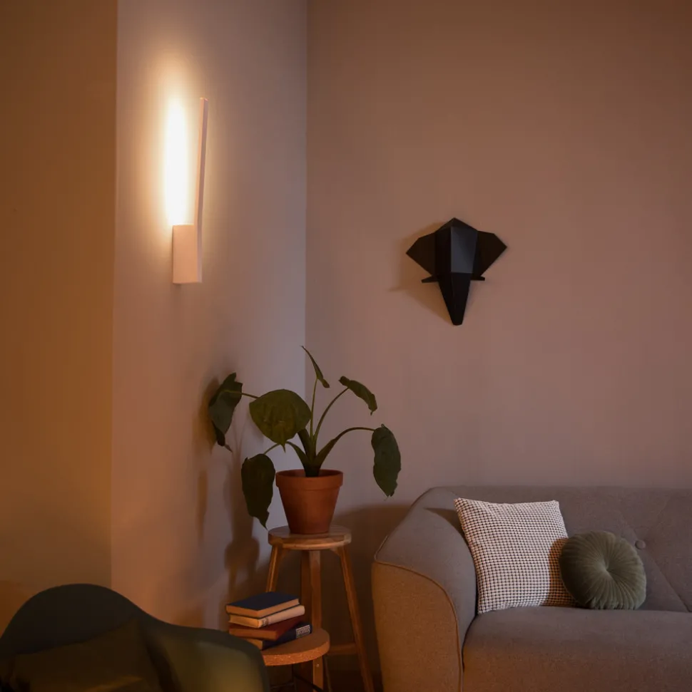 Philips Hue Liane LED-vegglampe, RGBW, hvit