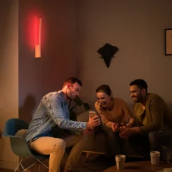 Philips Hue Liane LED-vegglampe, RGBW, hvit