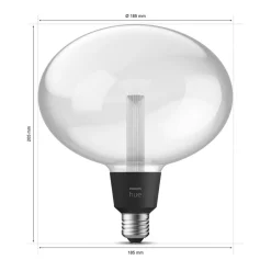 Philips Hue Lightguide Ellipse E27 6.5W 500lm