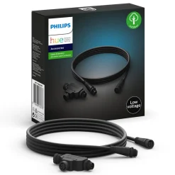 Philips Hue Outdoor NV-kabel 2,5 m + T-plugg