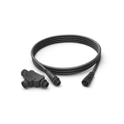 Philips Hue Outdoor NV-kabel 2,5 m + T-plugg