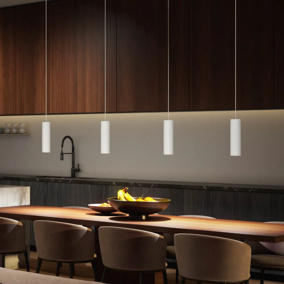 Philips Hue Perifo strømskinne, 3 LED-pendler, hvit