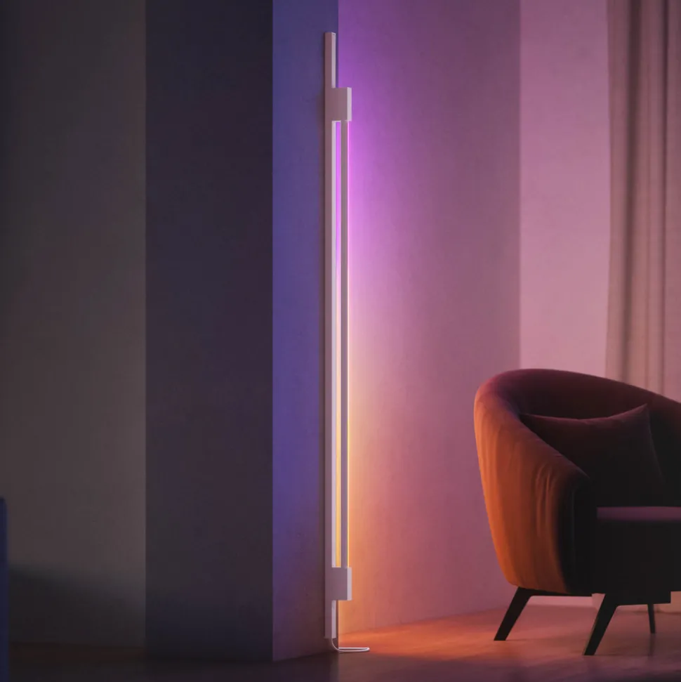 Philips Hue Perifo 2x Spots, Gradient Tube hvit