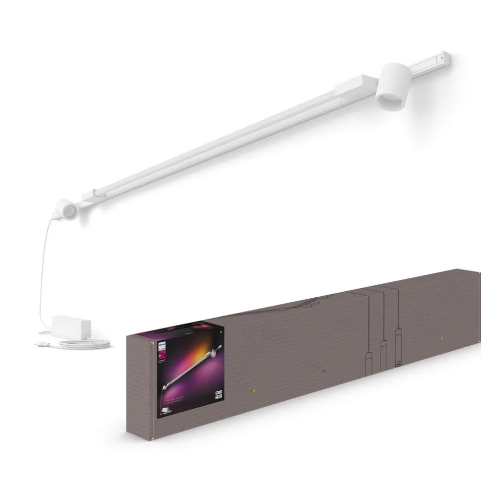 Philips Hue Perifo 2x Spots, Gradient Tube hvit