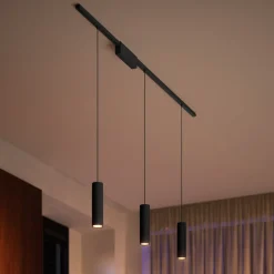 Philips Hue Perifo-skinne, 3 LED-pendler, svart