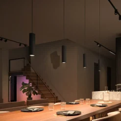 Philips Hue Perifo-skinne, 3 LED-pendler, svart