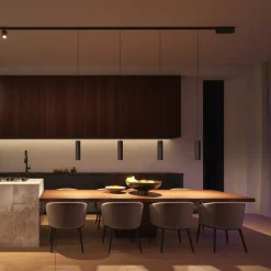 Philips Hue Perifo-skinne, 3 LED-pendler, svart