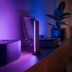 Philips Hue Play Lightbar dobbelpakning svart