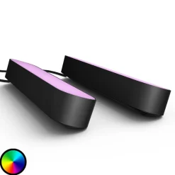 Philips Hue Play Lightbar dobbelpakning svart