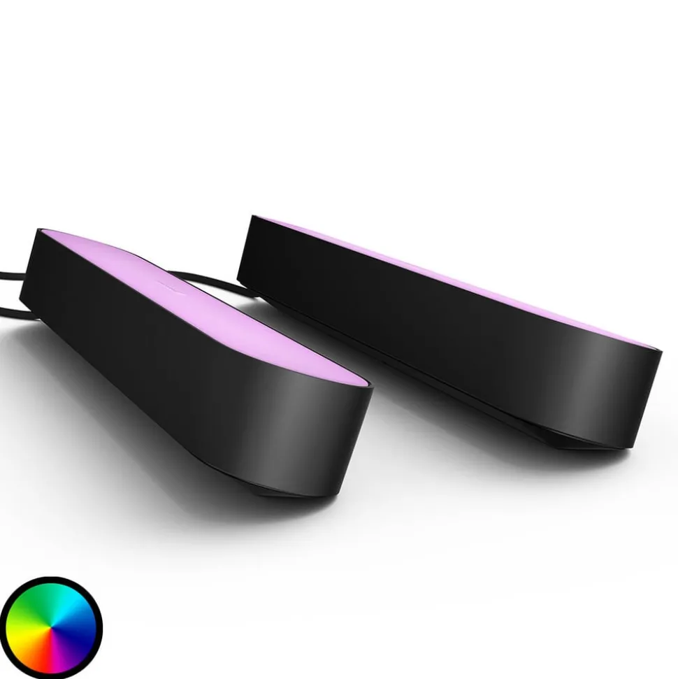 Philips Hue Play Lightbar dobbelpakning svart