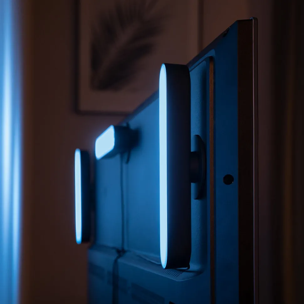 Philips Hue Play Lightbar dobbelpakning svart
