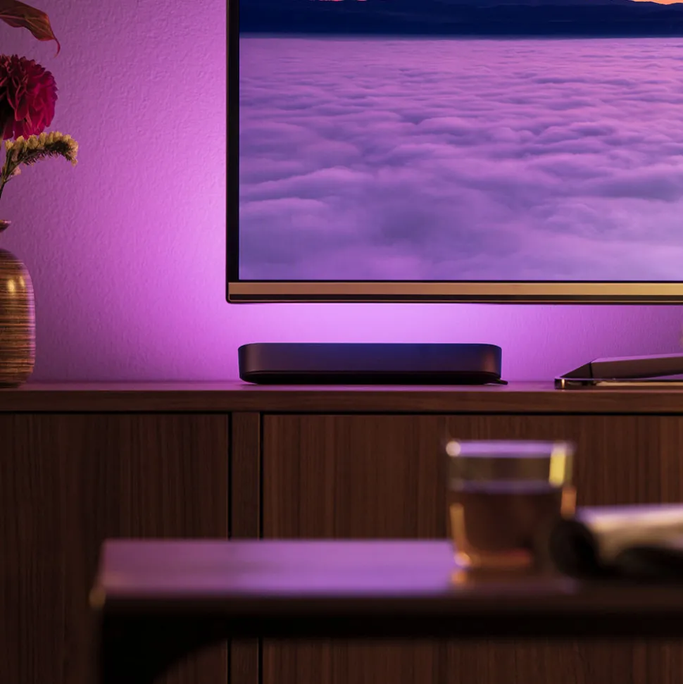 Philips Hue Play Lightbar dobbelpakning svart