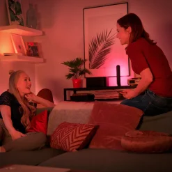 Philips Hue Play Lightbar dobbelpakning svart