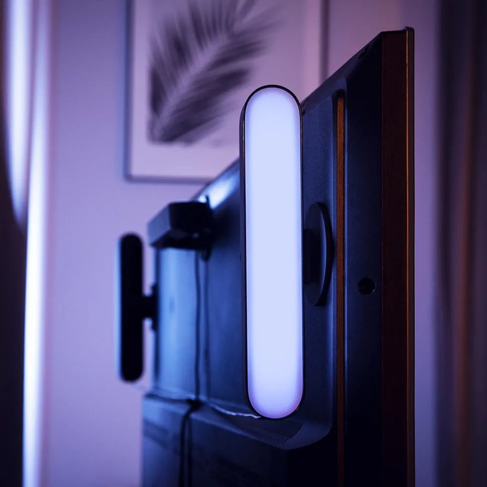 Philips Hue Play Lightbar dobbelpakning svart