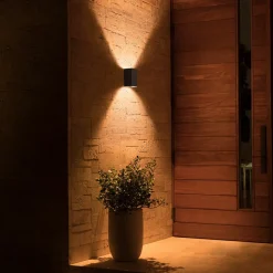 Philips Hue Resonate WACA Up- & downlight svart