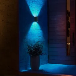 Philips Hue Resonate WACA Up- & downlight svart