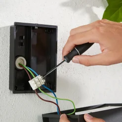 Philips Hue Resonate WACA Up- & downlight svart