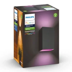 Philips Hue Resonate WACA Up- & downlight svart