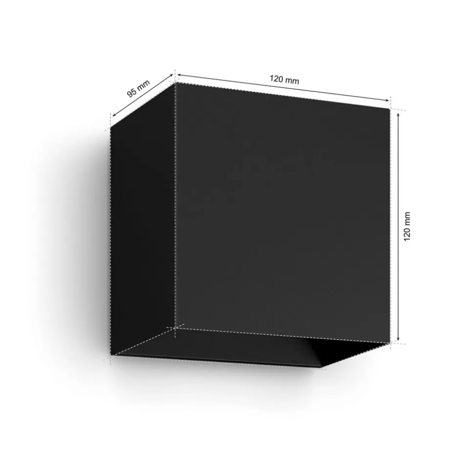 Philips Hue Resonate WACA downlight svart