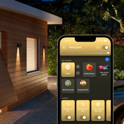 Philips Hue Resonate WACA downlight svart