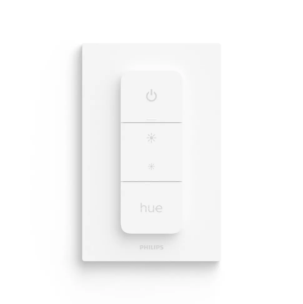 Philips Hue Runner LED-spot, 2 lyskilder, dimmerbryter, svart