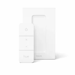 Philips Hue Runner LED-spot, 3 lyskilder, dimmerbryter, hvit