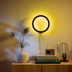 Philips Hue Sana LED-vegglampe, RGBW, svart