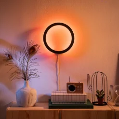 Philips Hue Sana LED-vegglampe, RGBW, svart