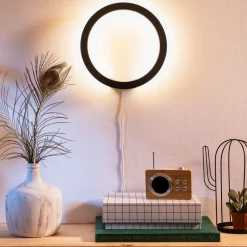 Philips Hue Sana LED-vegglampe, RGBW, svart