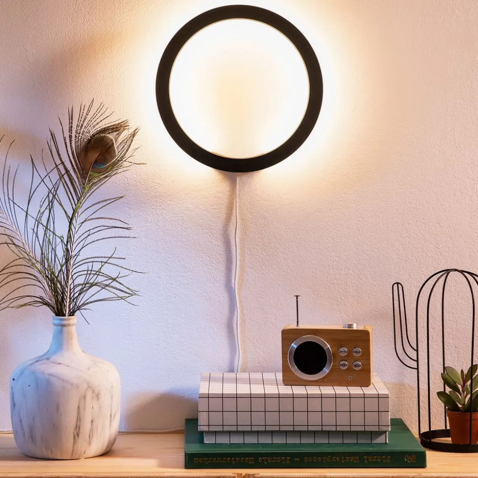 Philips Hue Sana LED-vegglampe, RGBW, svart