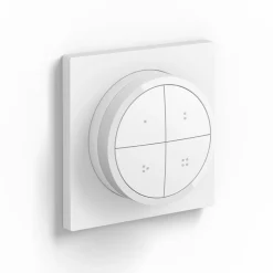 Philips Hue Tap Dial-bryter, hvit
