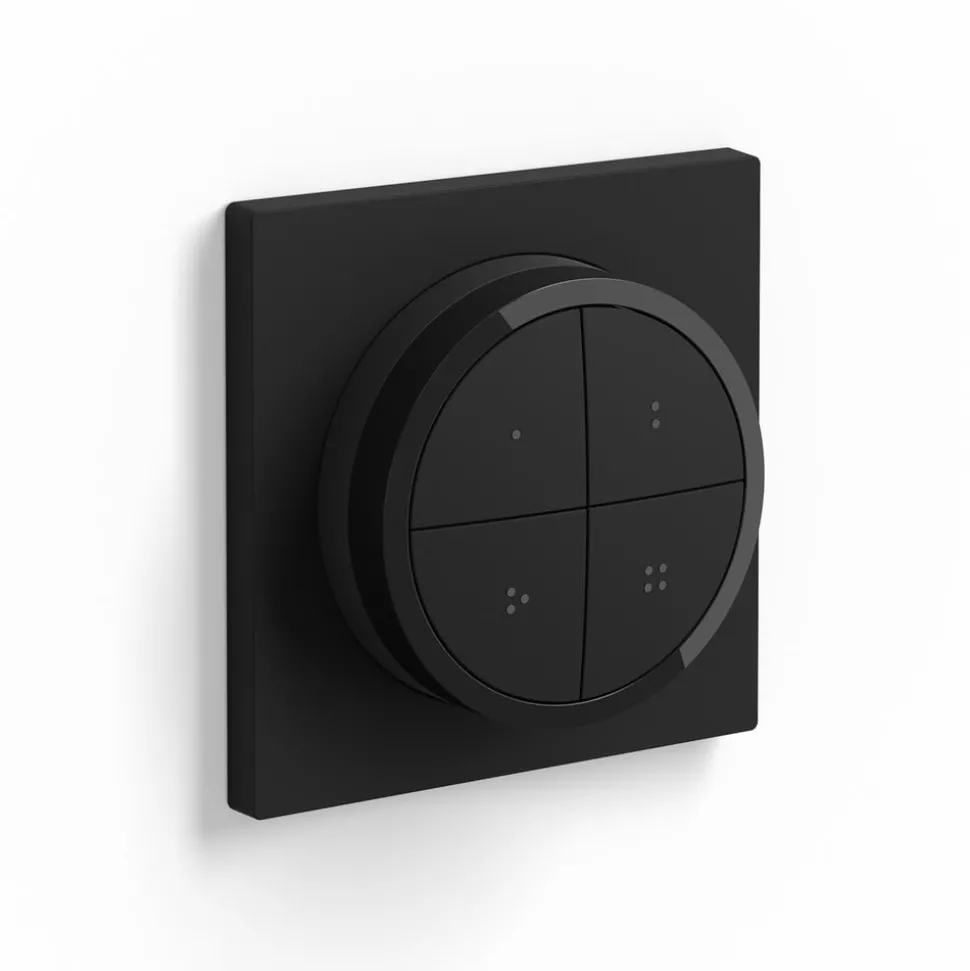 Philips Hue Tap Dial-bryter, svart