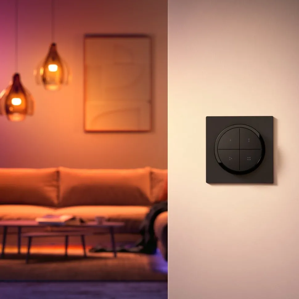 Philips Hue Tap Dial-bryter, svart
