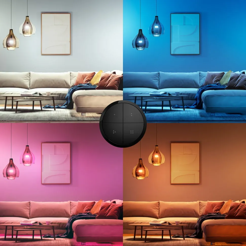 Philips Hue Tap Dial-bryter, svart